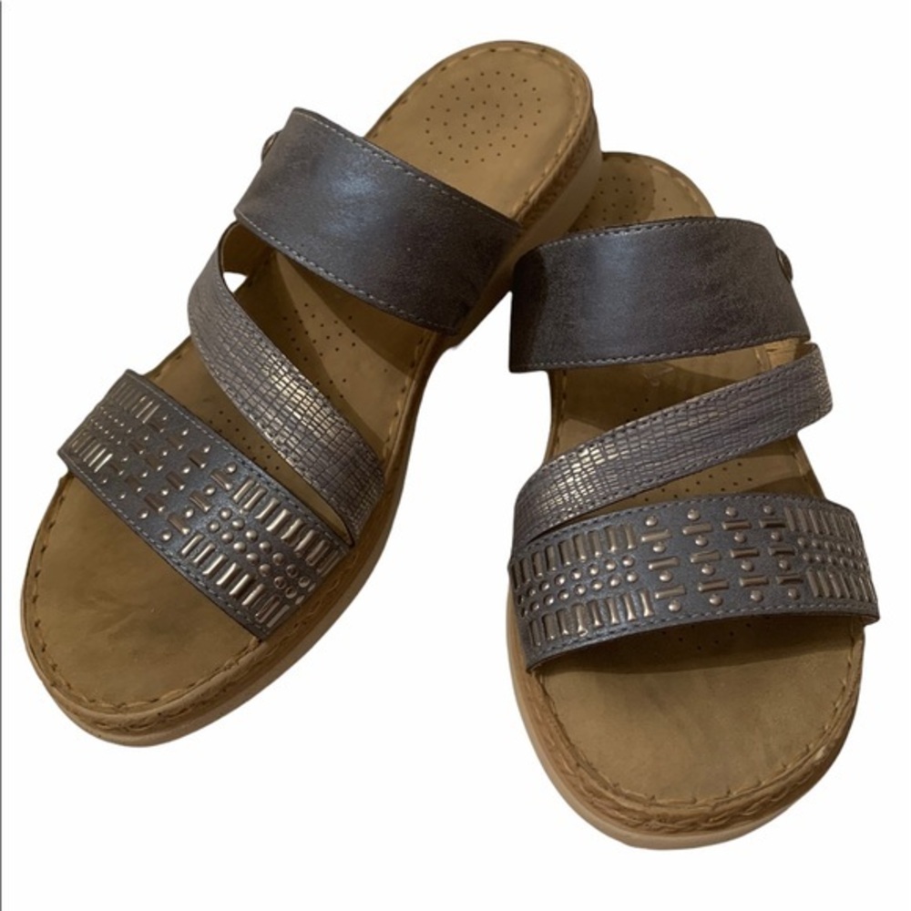Patrizia by Spring Step Sandals Size 38 (7.5)